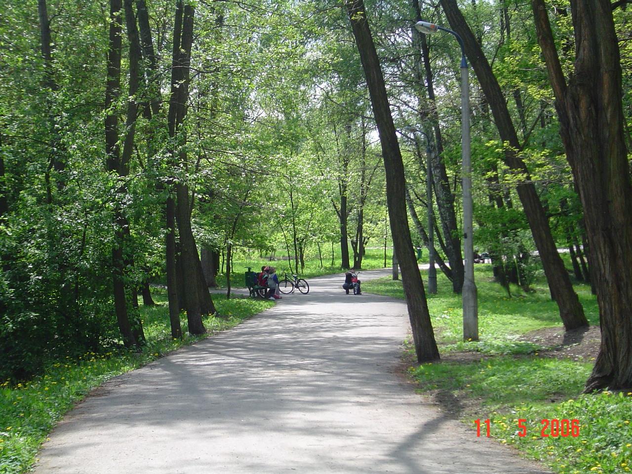 Park Solvay w Krakowie